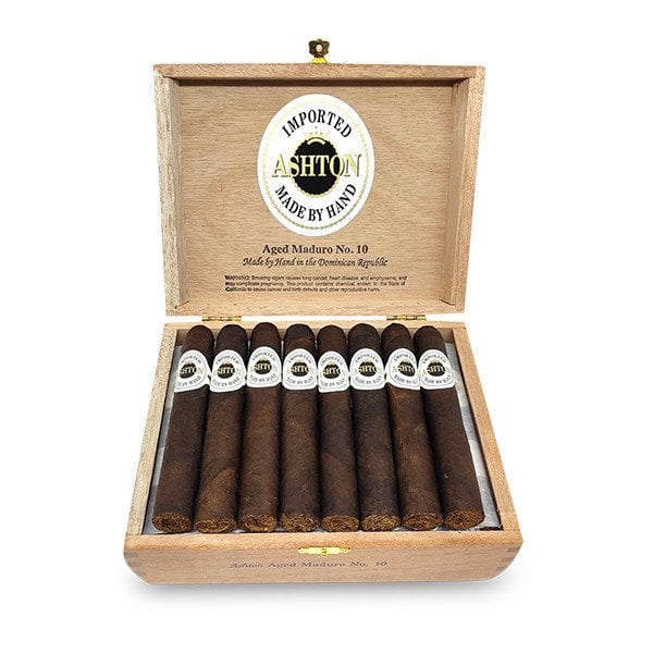 Ashton Aged Maduro No.10 阿什頓 陳年馬杜羅10號